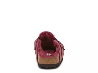 Boston Shearling Clog