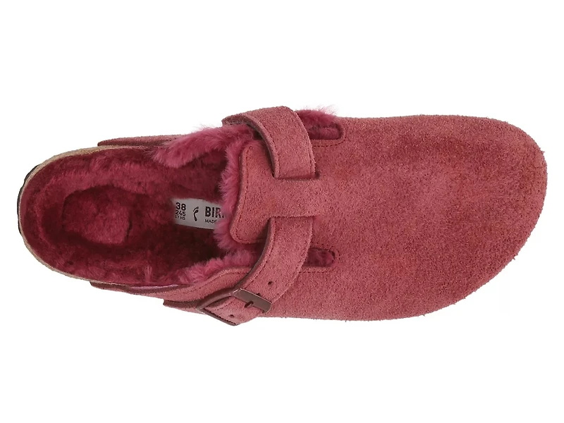 Boston Shearling Clog