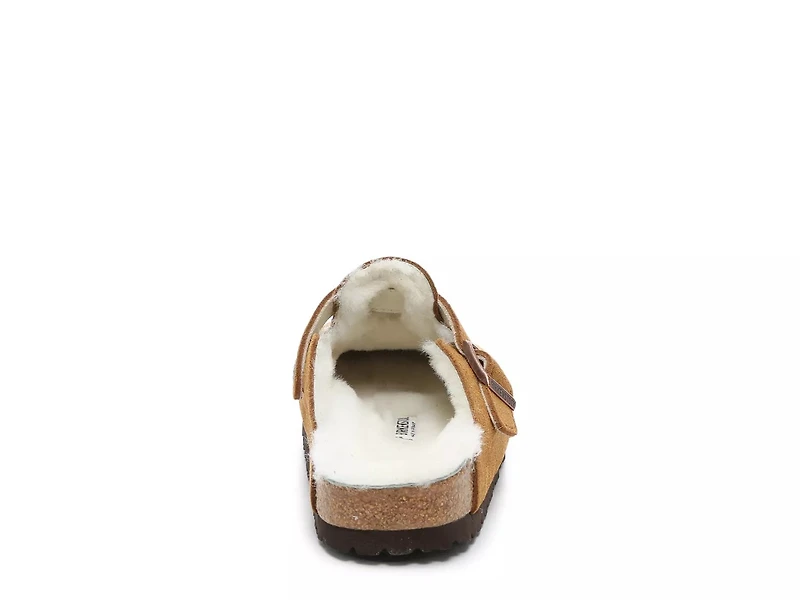 Boston Shearling Clog