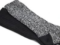 Soft Polytam Marled Women's Crew Socks