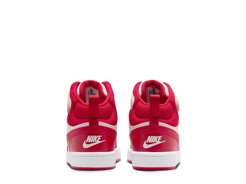 Court Borough Mid Sneaker