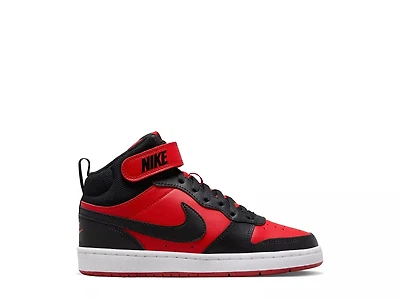Court Borough Mid Sneaker