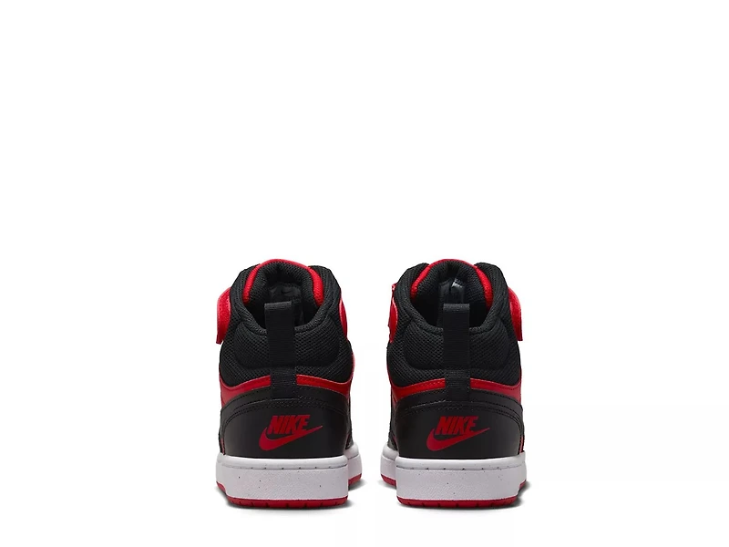 Court Borough Mid Sneaker