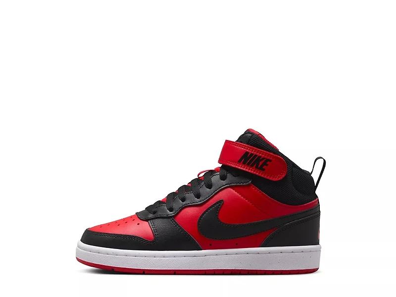 Court Borough Mid Sneaker