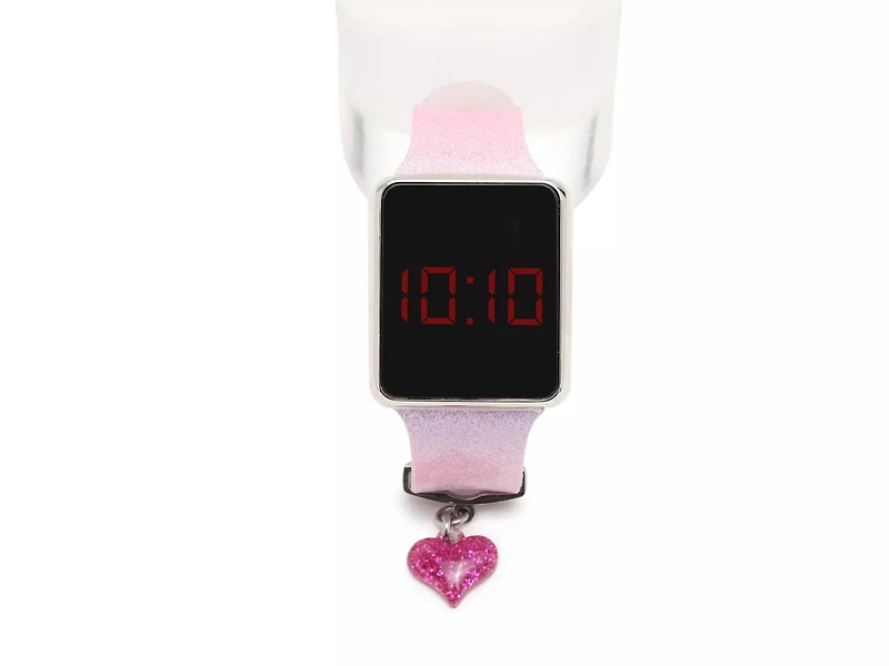 Pink Glitter Touchscreen Watch