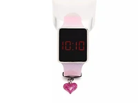 Pink Glitter Touchscreen Watch