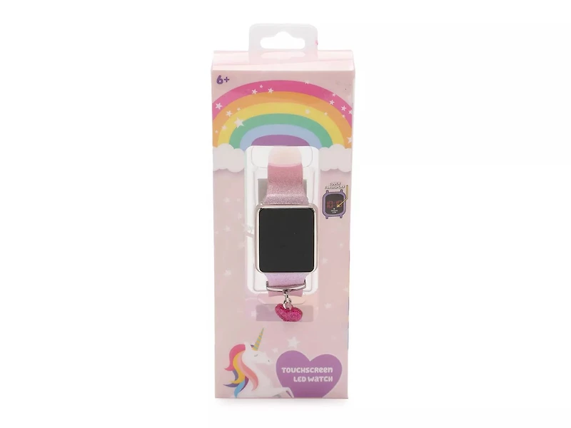 Pink Glitter Touchscreen Watch
