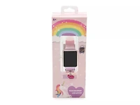 Pink Glitter Touchscreen Watch