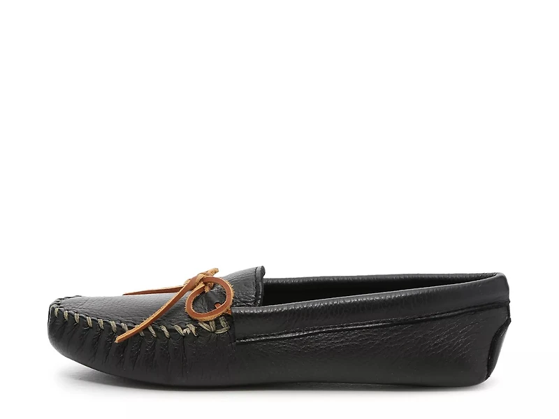 Double Softsole Moccasin Slipper