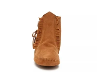 Two Button Softsole Bootie Slipper