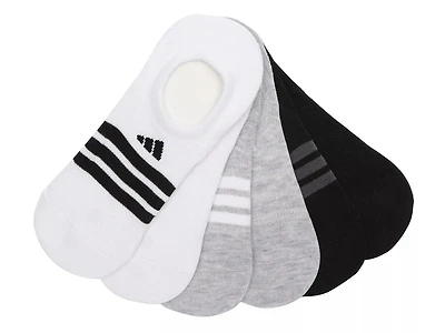 Superlite Women's No Show Liners - 6 Pack