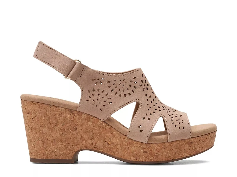 Giselle Bay Wedge Sandal