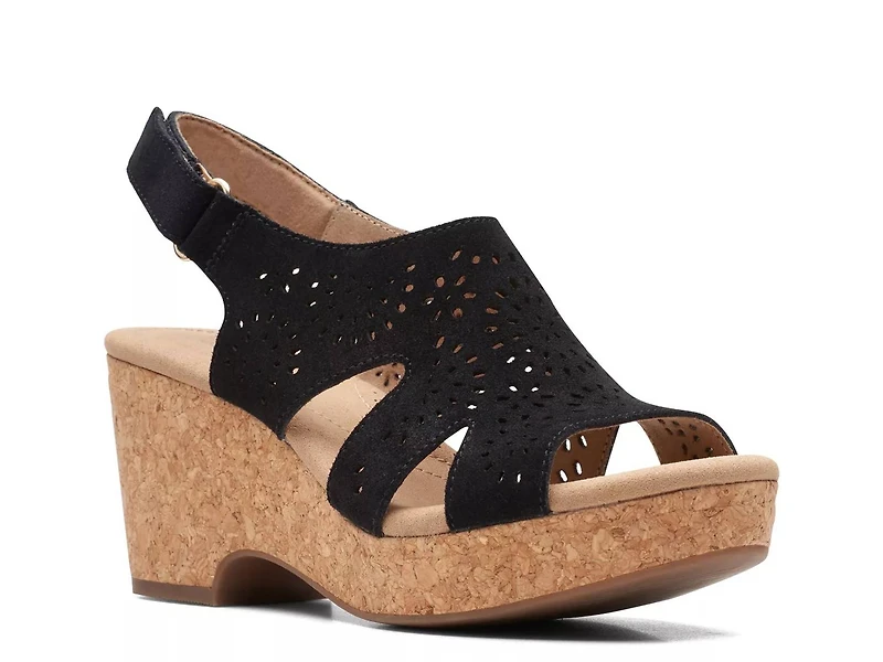 Giselle Bay Wedge Sandal