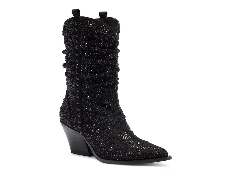 Zellya Western Bootie