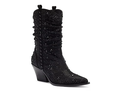 Zellya Western Bootie
