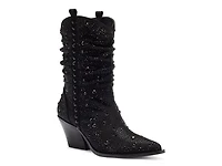 Zellya Western Bootie