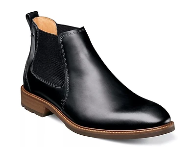 Chalet Plain Toe Chelsea Boot
