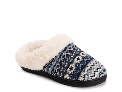 Suzanne Clog Slipper