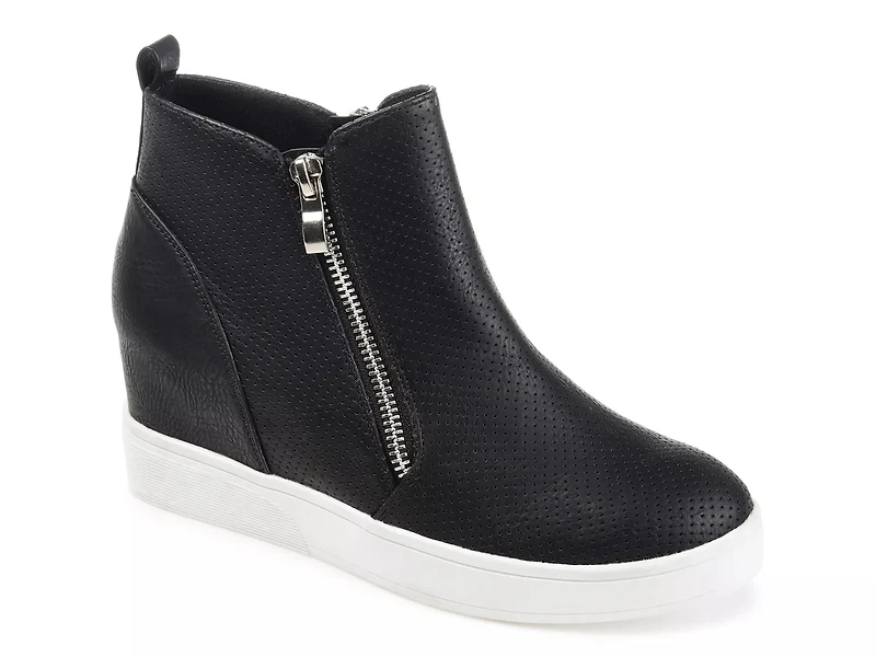 Pennelope High-Top Wedge Sneaker