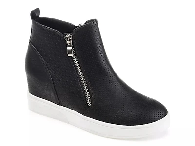 Pennelope High-Top Wedge Sneaker