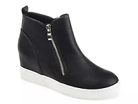 Pennelope High-Top Wedge Sneaker