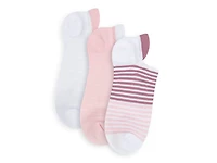 Stripe No Show Socks