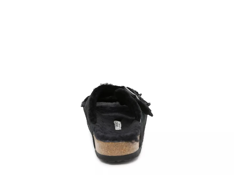 Arizona Shearling Slide Sandal