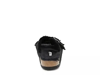 Arizona Shearling Slide Sandal
