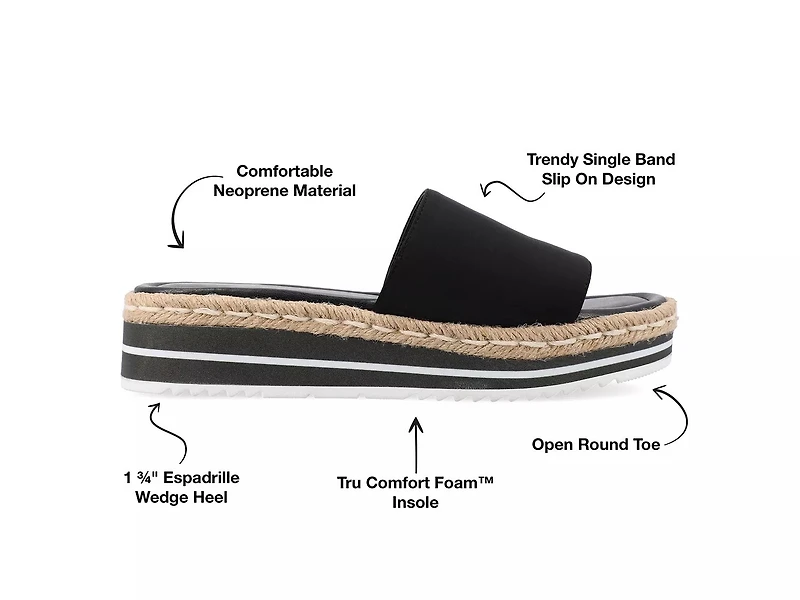 Rosey Slide Sandal