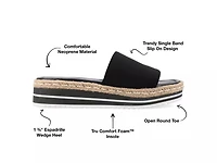 Rosey Slide Sandal