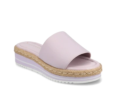 Rosey Platform Sandal