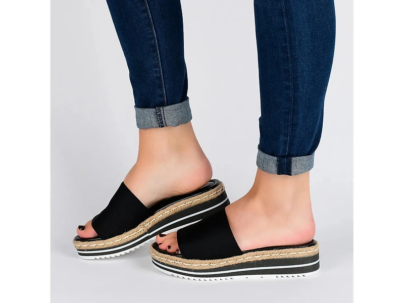 Rosey Platform Sandal