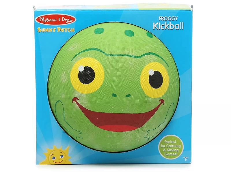 Sunny Patch Froggy Kickball