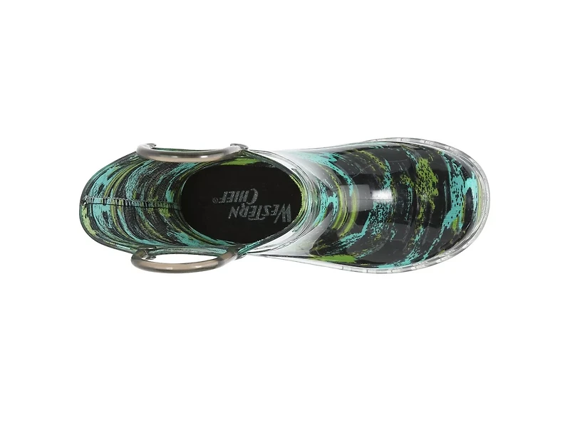 Dino Light-Up Rain Boot - Kids'