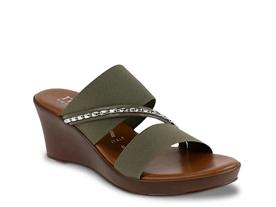 Marcia Wedge Sandal
