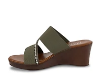 Marcia Wedge Sandal