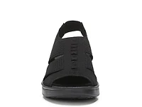 Double Up Wedge Sandal