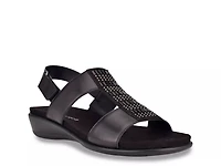 Hazel Wedge Sandal