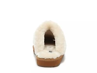 Shar Fur Trim Slipper