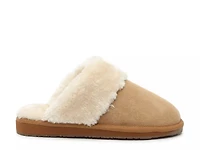 Shar Fur Trim Slipper