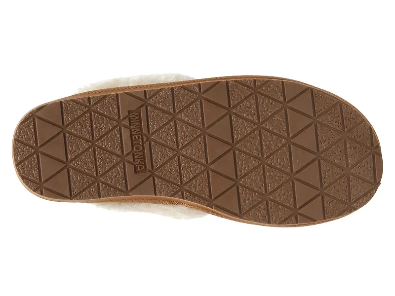 Shar Fur Trim Slipper