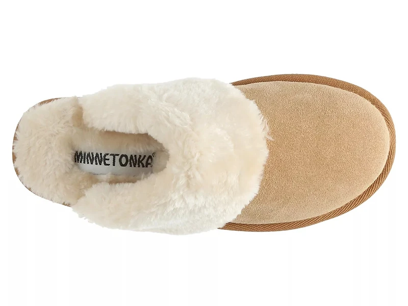 Shar Fur Trim Slipper