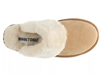 Shar Fur Trim Slipper