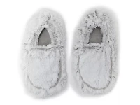 Gray Marshmallow Slippers