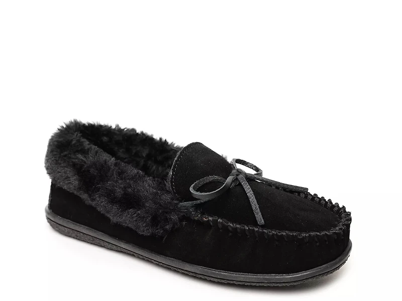 Camp Collar Moccasin Slipper