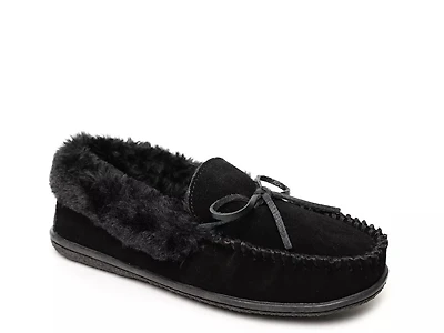 Camp Collar Moccasin Slipper