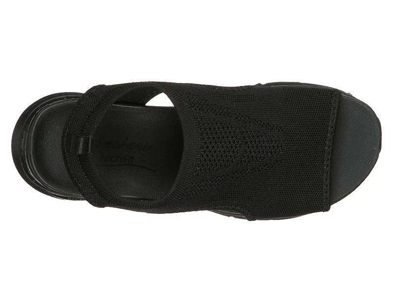 Cali Catch Arch Fit Wedge Sandal