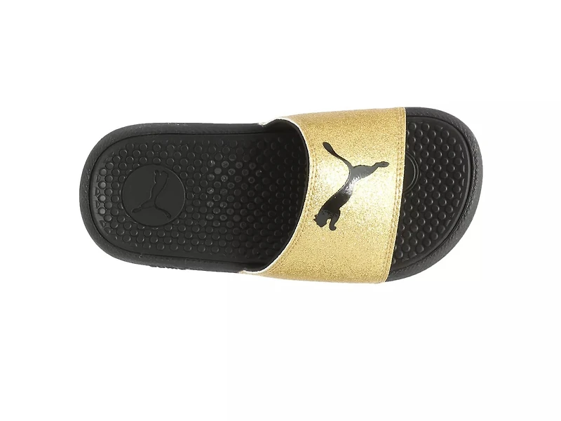 Cool Cat Glitz Slide Sandal  - Kids'