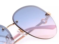 Six Degree Blue Sunglasses