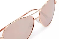 Bull Market Aviator Sunglasses